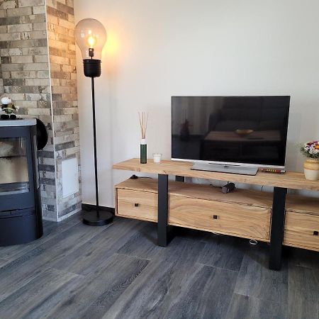 Spreewaldblick Appartement Lübben Buitenkant foto