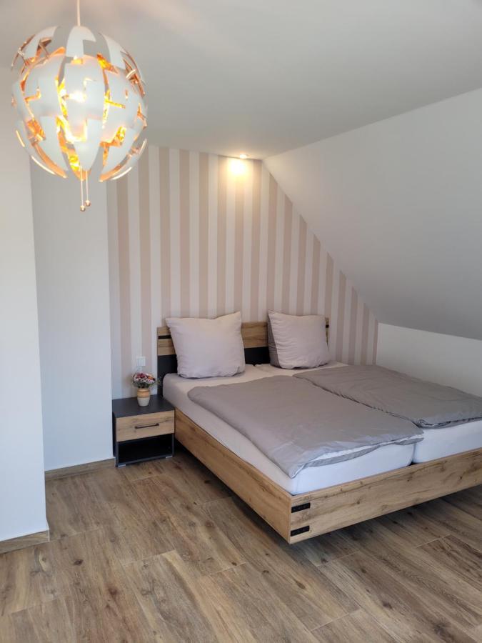 Spreewaldblick Appartement Lübben Buitenkant foto
